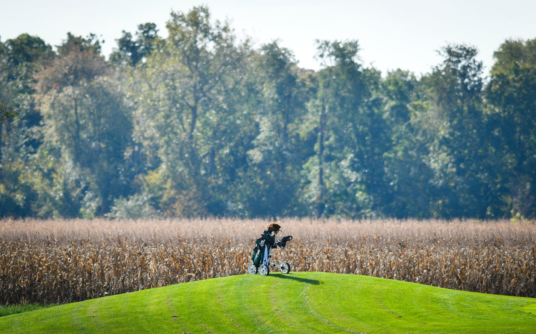 Class 1A Galva Regional Girls Golf Regional